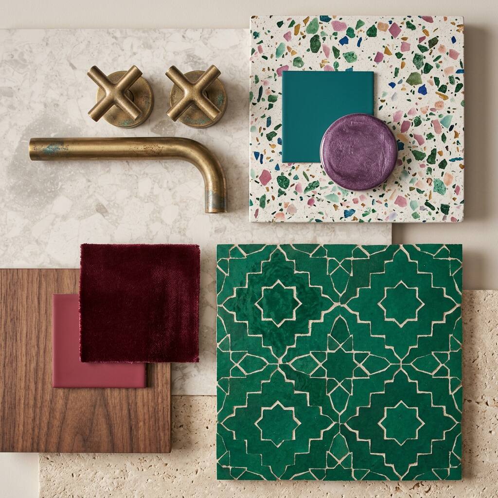 luxury bathroom renovation Toorak Melbourne — Lilac Constructions