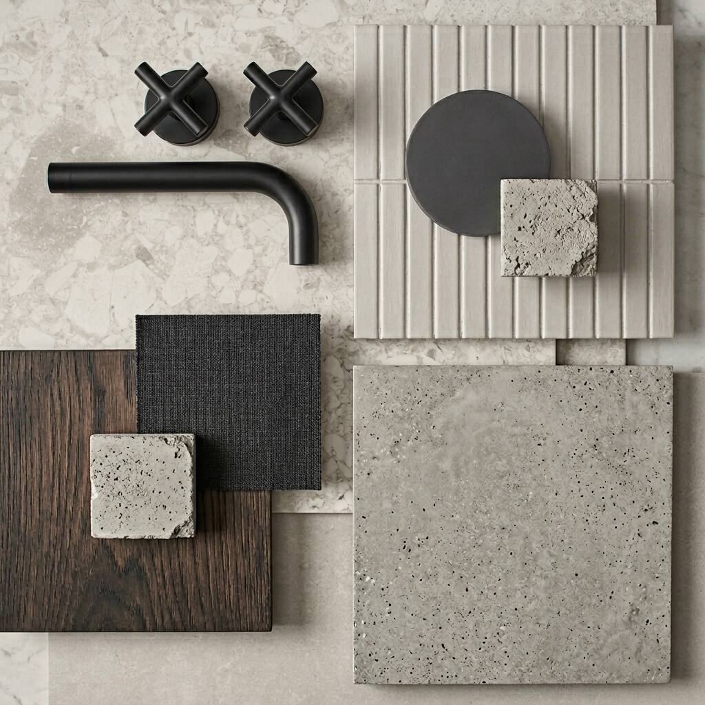 luxury bathroom renovation Hawthorn Melbourne — Lilac Constructions