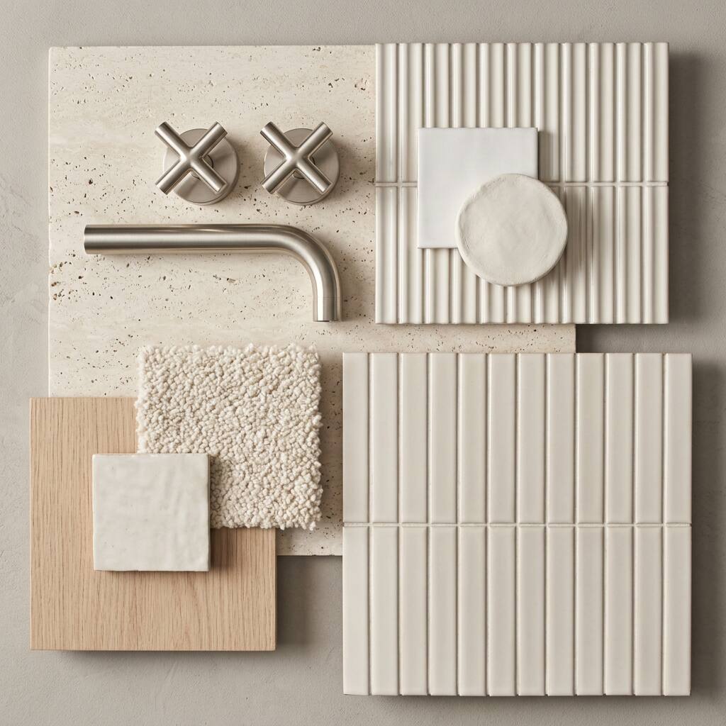 luxury bathroom renovation Hawthorn Melbourne — Lilac Constructions