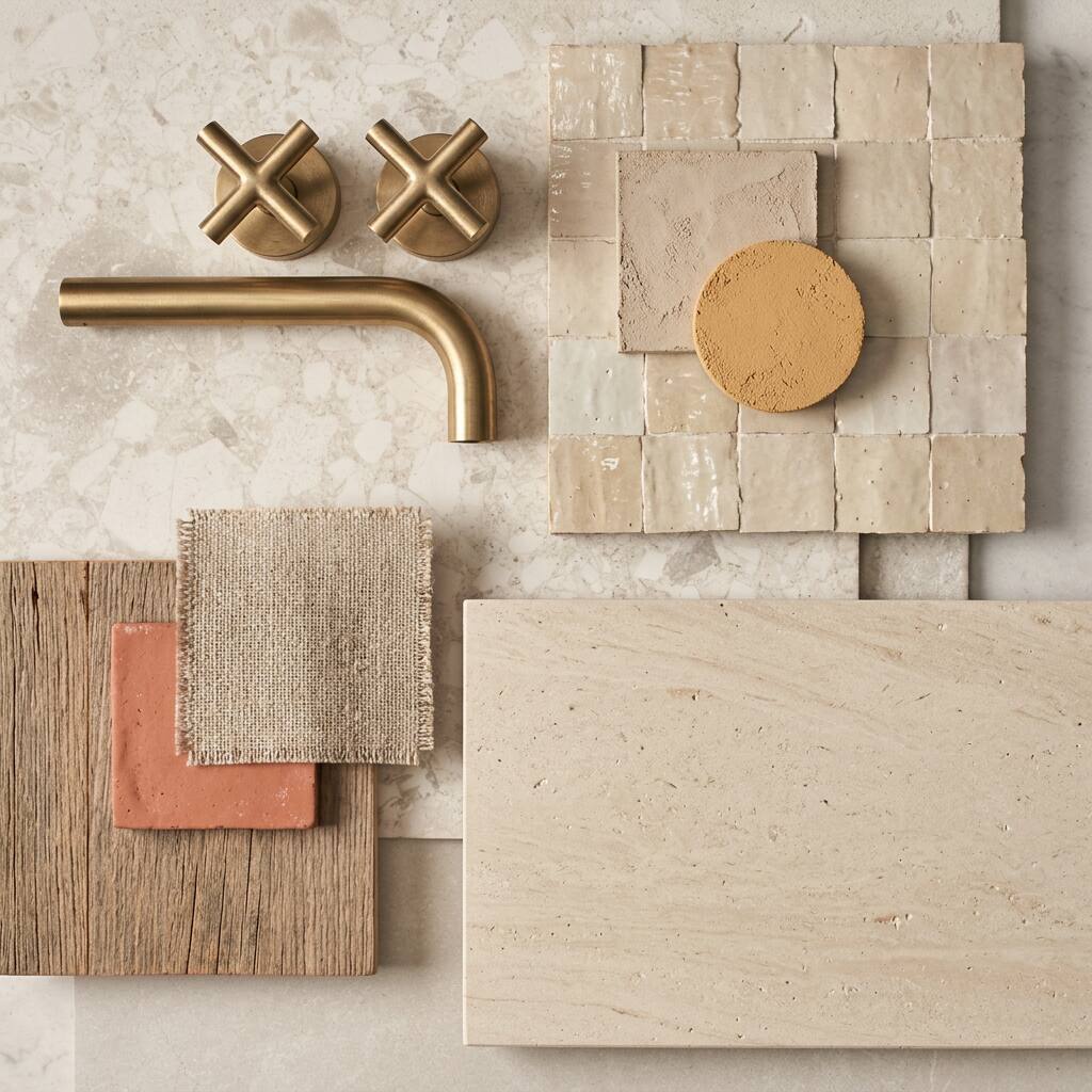 luxury bathroom renovation South Yarra Melbourne — Lilac Constructions